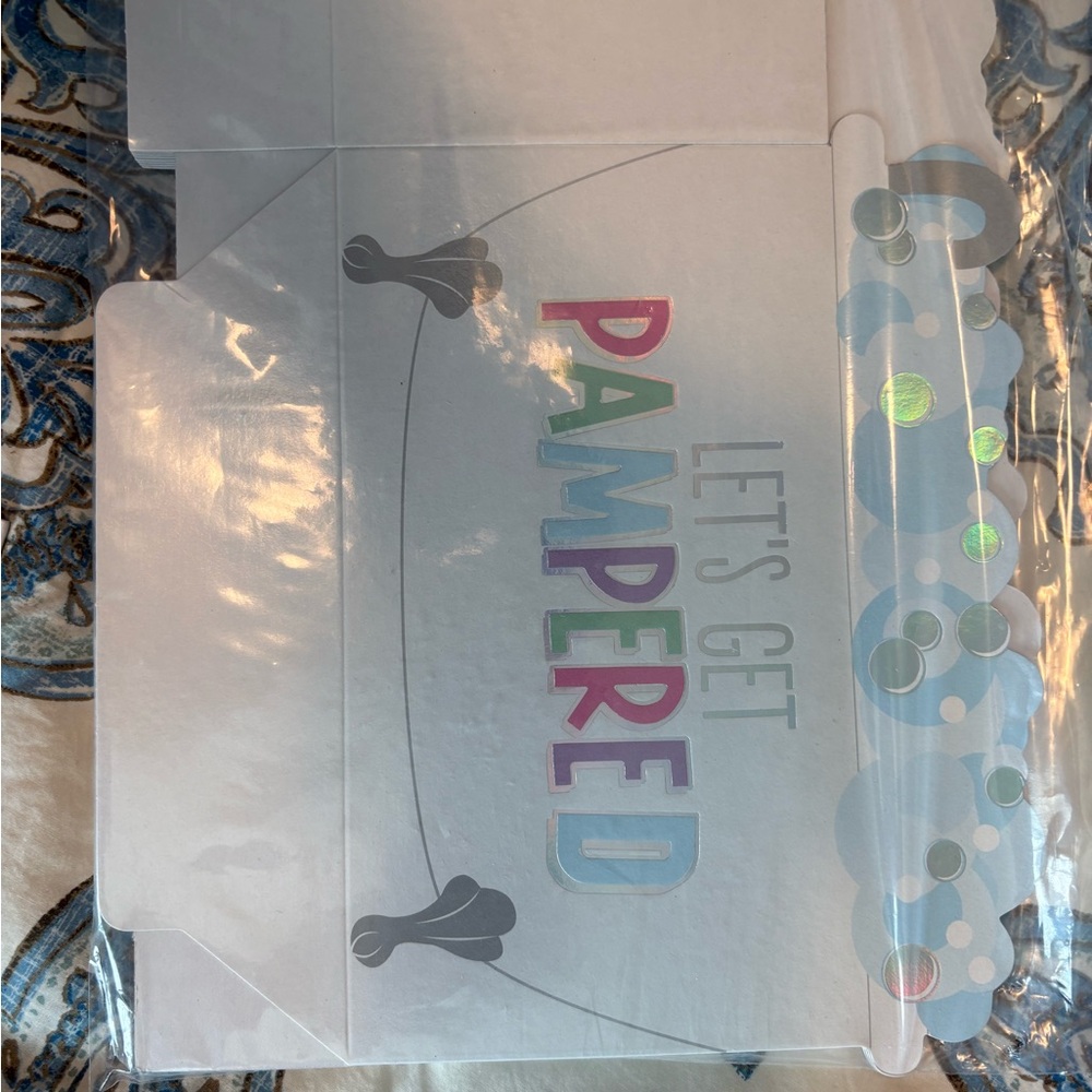 Pink Birthday Squad Kids Robe - Picture 7 of 10